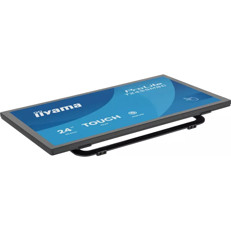 Puutetundlik juhtpaneel IIYAMA T2455MSC-B2 23,8 tolli IPS 1920×1080, kõlarid, VESA, must