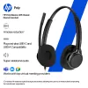 Juhtmega stereo peakomplekt HP Poly Mission 425 Classic USB, ülekõrvaklapid, 126 g