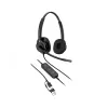 Juhtmega stereo peakomplekt HP Poly Mission 425 Classic USB, ülekõrvaklapid, 126 g