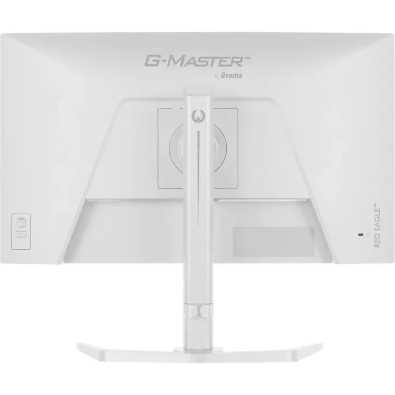 27-tolline iiyama G-MASTER GB2771QSU-W1 monitor, 2560×1440 WQHD, Fast IPS, 2 ms, USB 3.2 jaotur, kõlarid, VESA, kõrguse reguleerimine (valge)