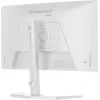 27-tolline iiyama G-MASTER GB2771QSU-W1 monitor, 2560×1440 WQHD, Fast IPS, 2 ms, USB 3.2 jaotur, kõlarid, VESA, kõrguse reguleerimine (valge)