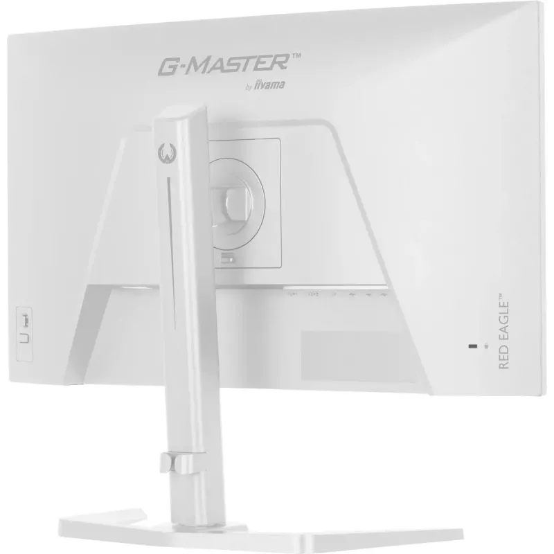 27-tolline iiyama G-MASTER GB2771QSU-W1 monitor, 2560×1440 WQHD, Fast IPS, 2 ms, USB 3.2 jaotur, kõlarid, VESA, kõrguse reguleerimine (valge)