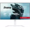 27-tolline iiyama G-MASTER GB2771QSU-W1 monitor, 2560×1440 WQHD, Fast IPS, 2 ms, USB 3.2 jaotur, kõlarid, VESA, kõrguse reguleerimine (valge)