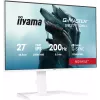 27-tolline iiyama G-MASTER GB2771QSU-W1 monitor, 2560×1440 WQHD, Fast IPS, 2 ms, USB 3.2 jaotur, kõlarid, VESA, kõrguse reguleerimine (valge)