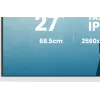 27-tolline iiyama G-MASTER GB2771QSU-W1 monitor, 2560×1440 WQHD, Fast IPS, 2 ms, USB 3.2 jaotur, kõlarid, VESA, kõrguse reguleerimine (valge)