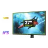 27-tolline iiyama G-MASTER GB2771QSU-W1 monitor, 2560×1440 WQHD, Fast IPS, 2 ms, USB 3.2 jaotur, kõlarid, VESA, kõrguse reguleerimine (valge)