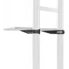 Riiulikinnituslisaseade ONKRON APT1881-B ekraanidele, ABS ja teras, 460×320×20 mm, must