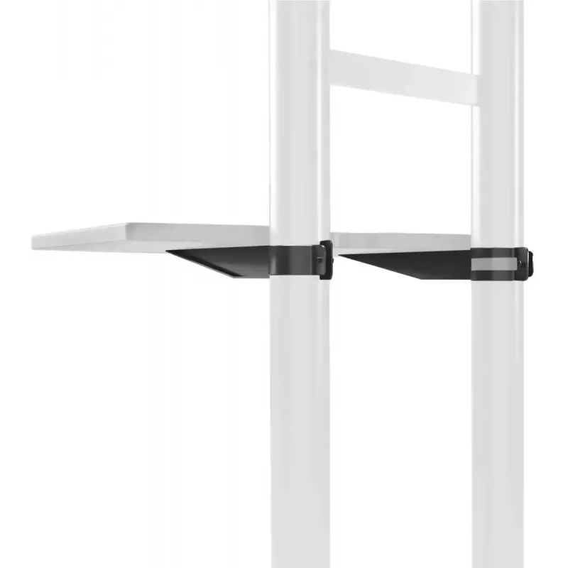 Riiulikinnituslisaseade ONKRON APT1881-B ekraanidele, ABS ja teras, 460×320×20 mm, must