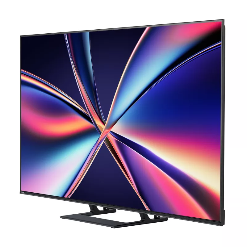 Hisense 75E8Q 190,5 cm (75 tolli) 4K Ultra HD nutiteleviisor Wi-Fi must, hall 600 cd/m²