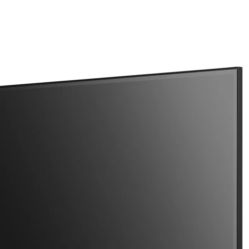 Hisense 75E8Q 190,5 cm (75 tolli) 4K Ultra HD nutiteleviisor Wi-Fi must, hall 600 cd/m²