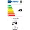 TV Hisense 100U8Q 100 tolli (253 cm) 4K ULED nutiTV Mini LED, VIDAA, Wi‑Fi, DVB-T2/C/S2, must/hall