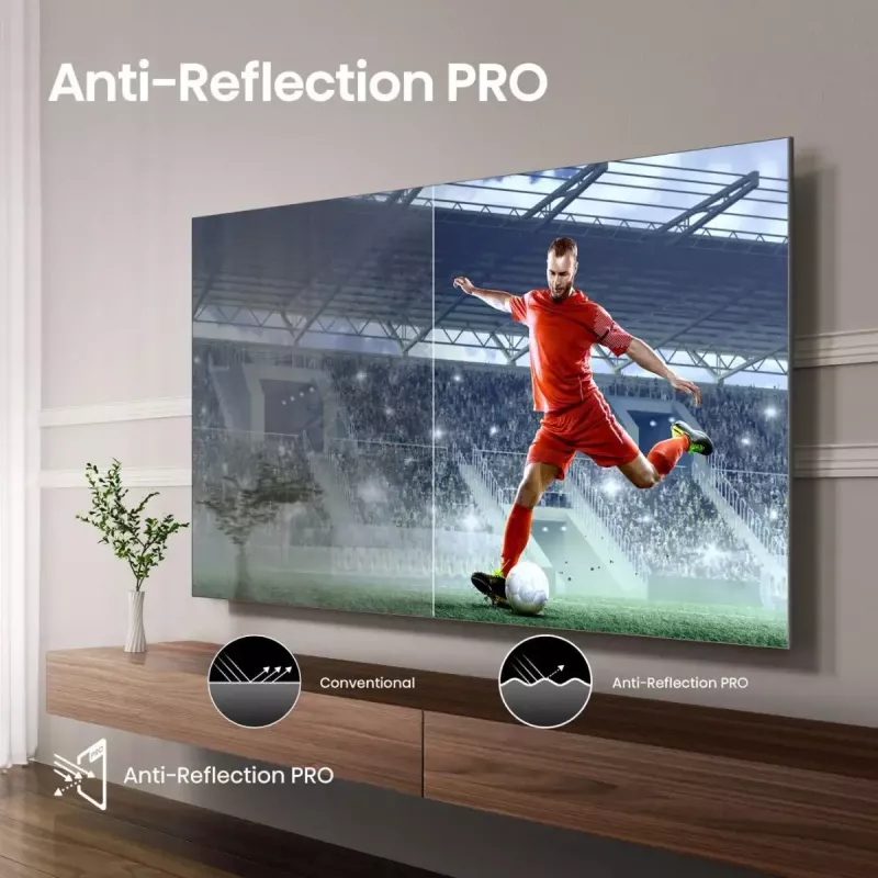 TV Hisense 100U8Q 100 tolli (253 cm) 4K ULED nutiTV Mini LED, VIDAA, Wi‑Fi, DVB-T2/C/S2, must/hall