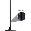 TV Hisense 100U8Q 100 tolli (253 cm) 4K ULED nutiTV Mini LED, VIDAA, Wi‑Fi, DVB-T2/C/S2, must/hall