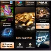 TV Hisense 100U8Q 100 tolli (253 cm) 4K ULED nutiTV Mini LED, VIDAA, Wi‑Fi, DVB-T2/C/S2, must/hall