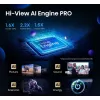 TV Hisense 100U8Q 100 tolli (253 cm) 4K ULED nutiTV Mini LED, VIDAA, Wi‑Fi, DVB-T2/C/S2, must/hall