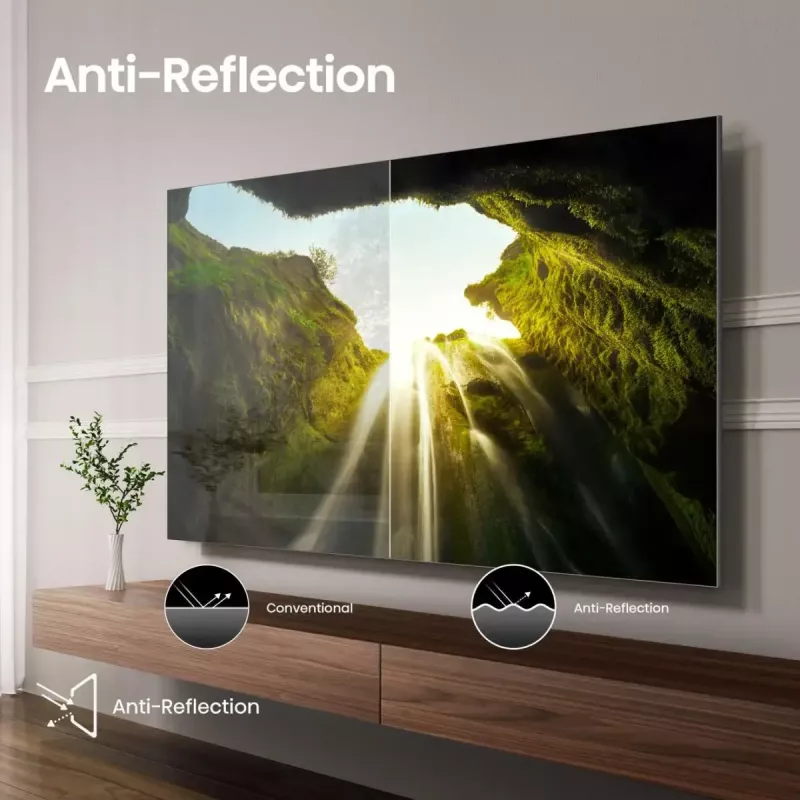 Hisense U7Q PRO 85U7Q PRO 2.16 m (85-tolline) 4K Ultra HD nutiteler Wi-Fi Must 500 cd/m²