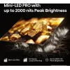 Hisense U7Q PRO 85U7Q PRO 2.16 m (85-tolline) 4K Ultra HD nutiteler Wi-Fi Must 500 cd/m²