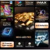 Hisense U7Q PRO 85U7Q PRO 2.16 m (85-tolline) 4K Ultra HD nutiteler Wi-Fi Must 500 cd/m²