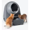 Isepuhastuv kassiliivakast Catlink Pro-X Luxury — 65 L mahutavus, hall, 580×600 mm