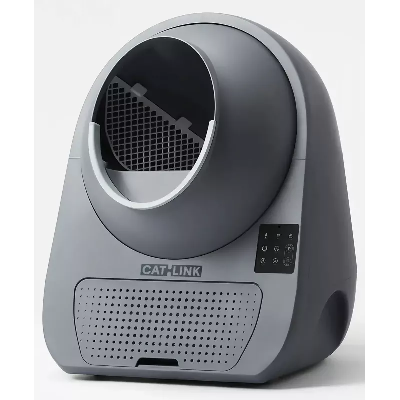 Isepuhastuv kassiliivakast Catlink Pro-X Luxury — 65 L mahutavus, hall, 580×600 mm