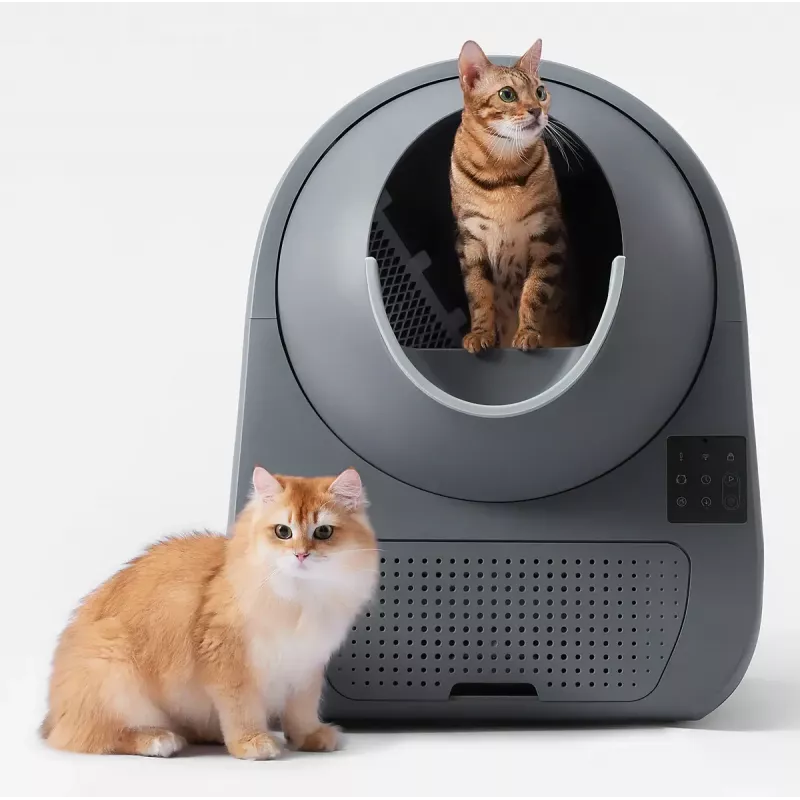 Isepuhastuv kassiliivakast Catlink Pro-X Luxury — 65 L mahutavus, hall, 580×600 mm