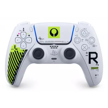 Sony DualSense Wireless Controller - Marathon Limited Edition Valge, Roheline Bluetooth/USB Gamepad Analoog / Digitaalne Android, MAC, PC, PlayStation 5, iOS