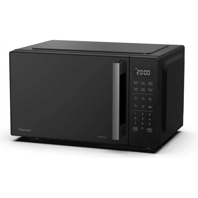 Hisense H23MOBS4HI must mikrolaineahi tööpinnal 23 L 900 W