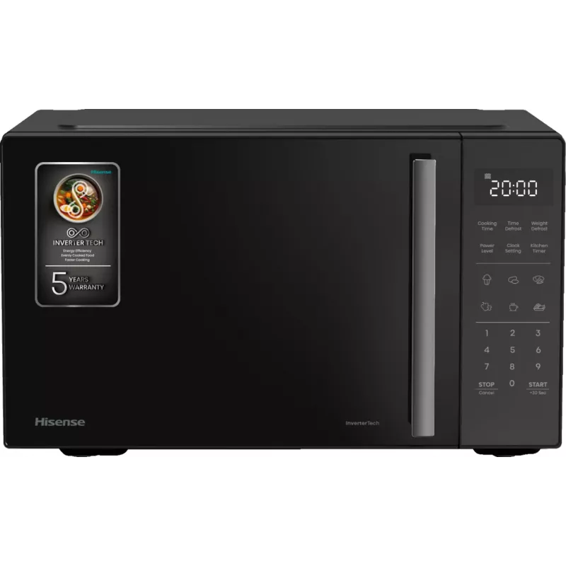 Hisense H23MOBS4HI must mikrolaineahi tööpinnal 23 L 900 W
