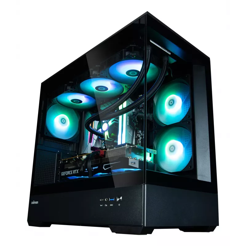 Zalman P30 Mini Tower Must