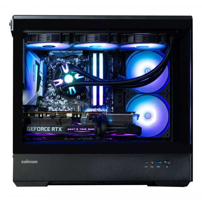 Zalman P30 Mini Tower Must