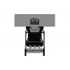 Res-Tech SMART COCKPIT + GT SEAT (BUNDLE), Võidusõidu kokpit, Must, Hall, Akrüülnitriilbutadieenstüreen (ABS), Alumiinium, 52 kg, Itaalia