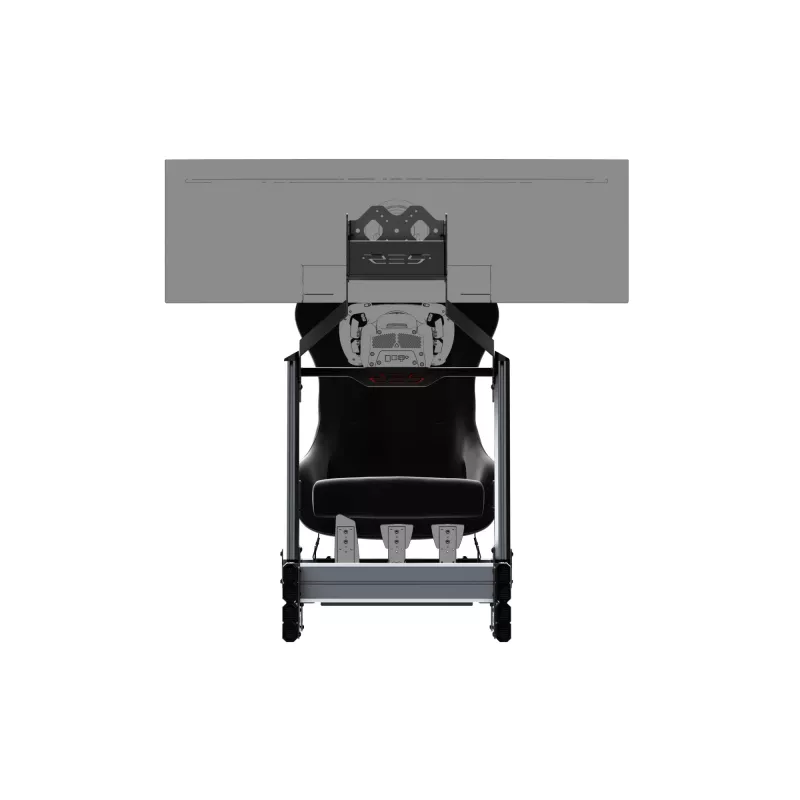 Res-Tech SMART COCKPIT + GT SEAT (BUNDLE), Võidusõidu kokpit, Must, Hall, Akrüülnitriilbutadieenstüreen (ABS), Alumiinium, 52 kg, Itaalia