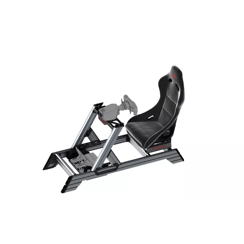 Res-Tech SMART COCKPIT + GT SEAT (BUNDLE), Võidusõidu kokpit, Must, Hall, Akrüülnitriilbutadieenstüreen (ABS), Alumiinium, 52 kg, Itaalia