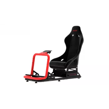 Res-Tech SIMPLY COCKPIT, Võidusõidu kokpit, Must, Punane, 57 kg, Itaalia