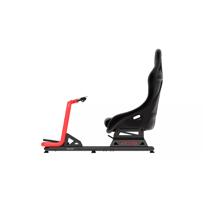 Res-Tech SIMPLY COCKPIT, Võidusõidu kokpit, Must, Punane, 57 kg, Itaalia