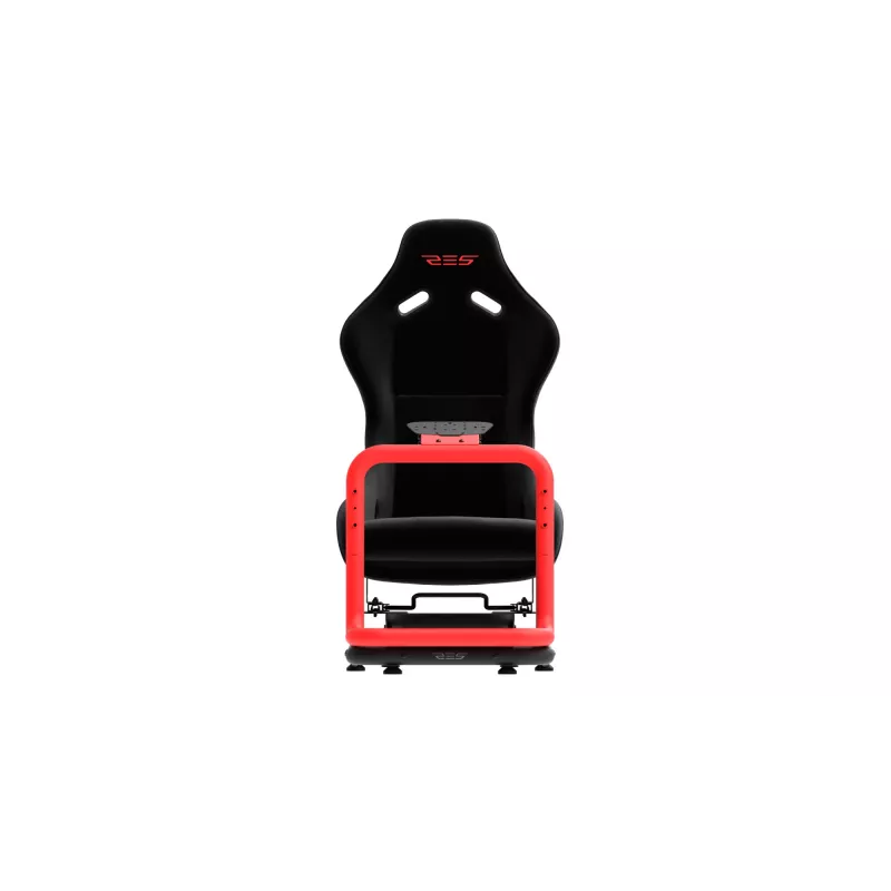 Res-Tech SIMPLY COCKPIT, Võidusõidu kokpit, Must, Punane, 57 kg, Itaalia