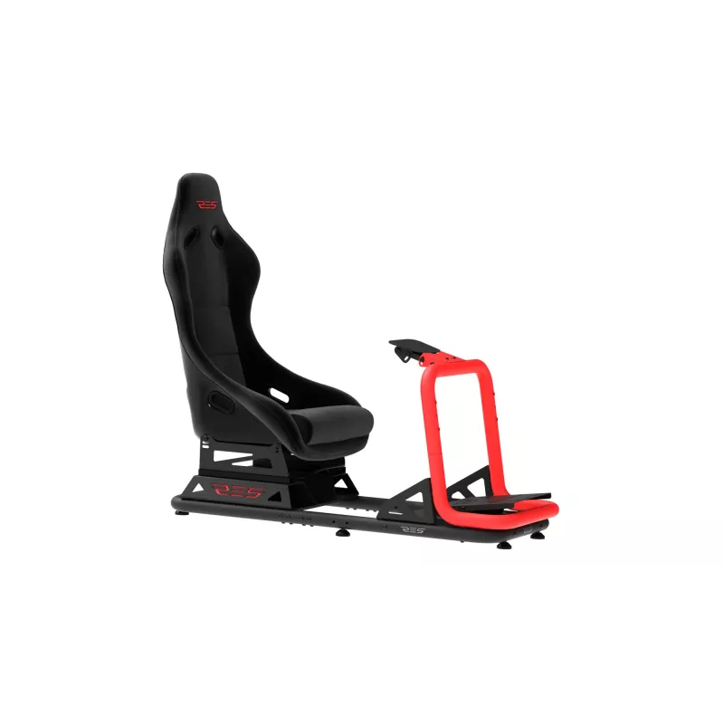 Res-Tech SIMPLY COCKPIT, Võidusõidu kokpit, Must, Punane, 57 kg, Itaalia