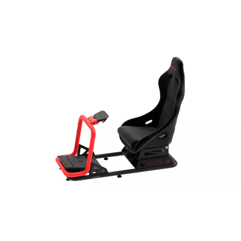 Res-Tech SIMPLY COCKPIT, Võidusõidu kokpit, Must, Punane, 57 kg, Itaalia