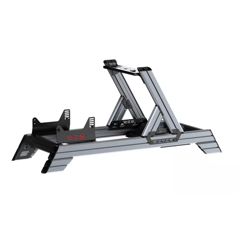 Res-Tech SMART COCKPIT, võidusõidu kokpit, Must, Hall, Akrüülnitriilbutadieenstüreen (ABS), Alumiinium, 42 kg, Itaalia