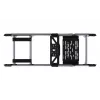 Res-Tech SMART COCKPIT, võidusõidu kokpit, Must, Hall, Akrüülnitriilbutadieenstüreen (ABS), Alumiinium, 42 kg, Itaalia