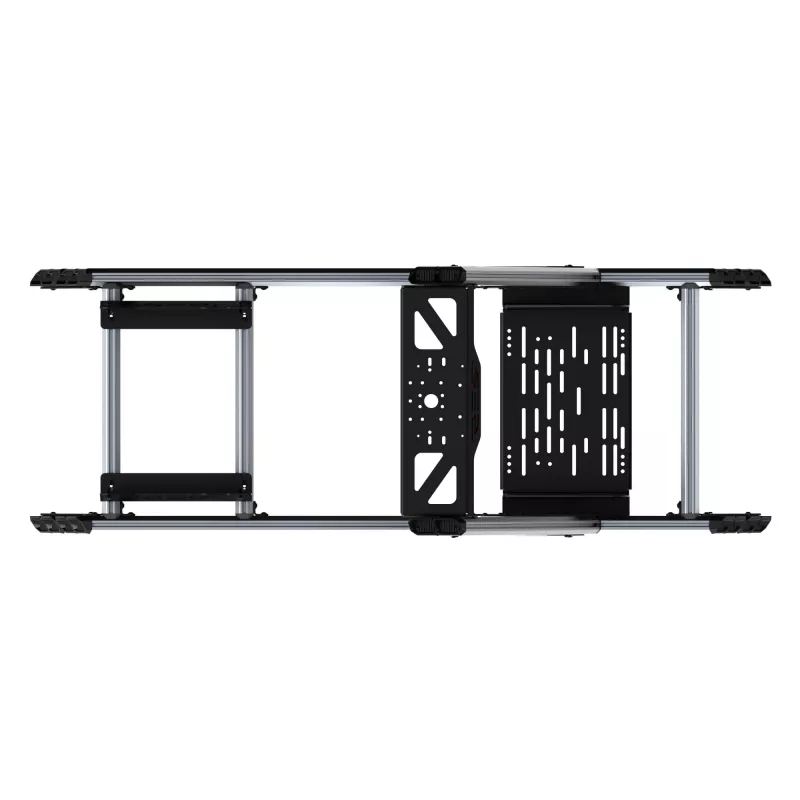 Res-Tech SMART COCKPIT, võidusõidu kokpit, Must, Hall, Akrüülnitriilbutadieenstüreen (ABS), Alumiinium, 42 kg, Itaalia