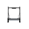 Res-Tech SMART COCKPIT, võidusõidu kokpit, Must, Hall, Akrüülnitriilbutadieenstüreen (ABS), Alumiinium, 42 kg, Itaalia