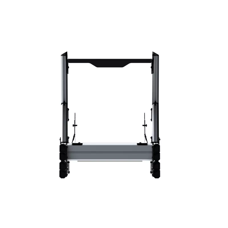 Res-Tech SMART COCKPIT, võidusõidu kokpit, Must, Hall, Akrüülnitriilbutadieenstüreen (ABS), Alumiinium, 42 kg, Itaalia