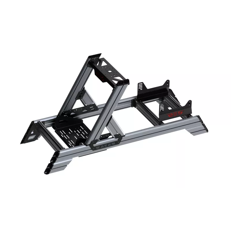 Res-Tech SMART COCKPIT, võidusõidu kokpit, Must, Hall, Akrüülnitriilbutadieenstüreen (ABS), Alumiinium, 42 kg, Itaalia