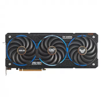 Graafikakaart ASUS TUF Gaming TUF-RX9070XT-O16G-COD-BO7 AMD Radeon RX 9070 XT 16GB GDDR6, 256-bit, PCIe 5.0, 3 ventilaatorit