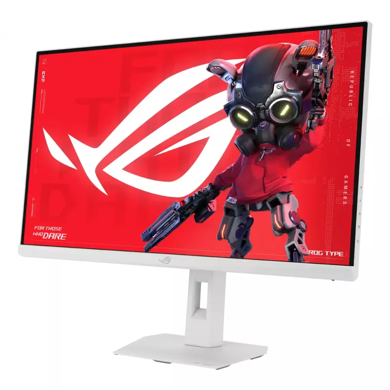 Arvutimonitor ASUS ROG Strix XG27ACMES-W 27-tolline 2560x1440 Fast IPS 1 ms VESA kõrgusreguleeritav valge