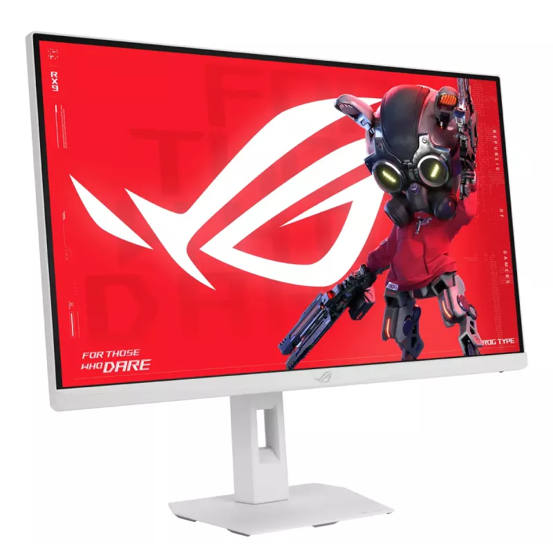 Arvutimonitor ASUS ROG Strix XG27ACMES-W 27-tolline 2560x1440 Fast IPS 1 ms VESA kõrgusreguleeritav valge