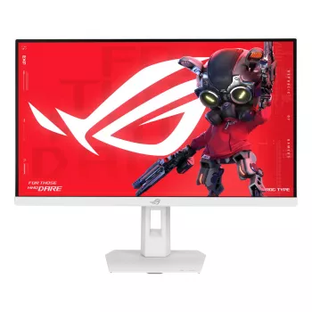 Arvutimonitor ASUS ROG Strix XG27ACMES-W 27-tolline 2560x1440 Fast IPS 1 ms VESA kõrgusreguleeritav valge