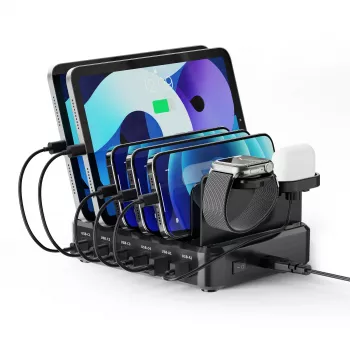 Ewent EW1335 mobiilseadme laadija Universal must vahelduvvool kiirlaadimine siseruumides