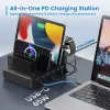 Ewent EW1335 mobiilseadme laadija Universal must vahelduvvool kiirlaadimine siseruumides